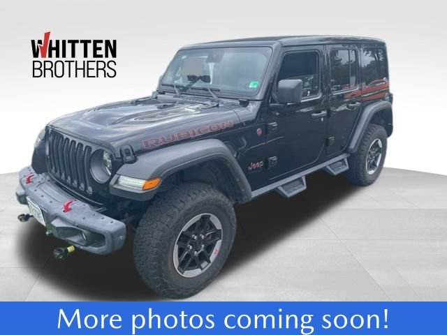 Used 2022 Jeep Wrangler Unlimited Rubicon w/ Steel Bumper Group image 1