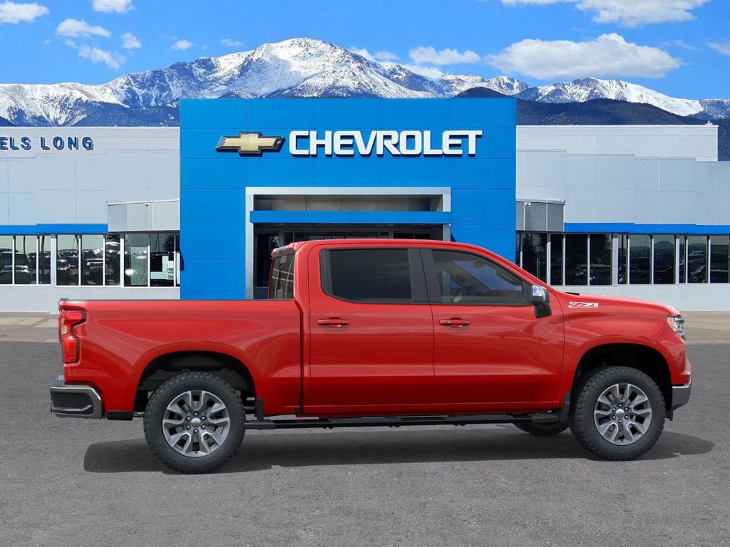 New 2026 Chevrolet Silverado 1500 LT w/ Z71 Off-Road Package image 5