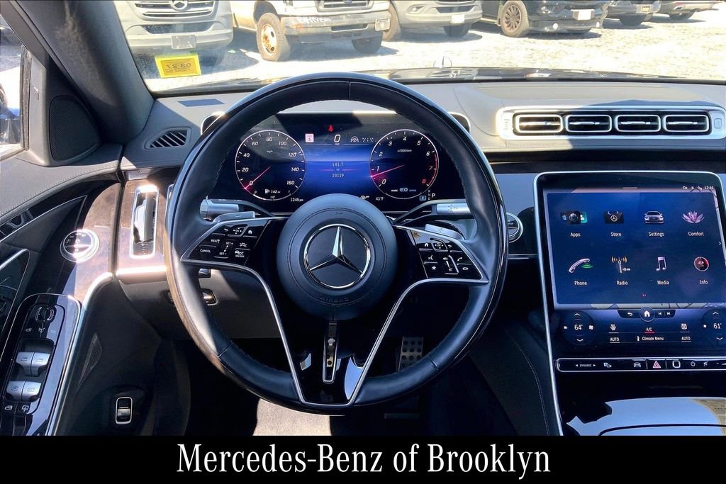 Used 2022 Mercedes-Benz S 580 4MATIC Sedan image 7