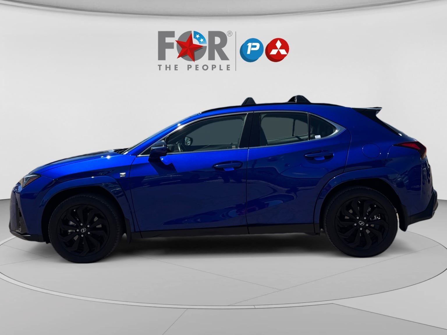 Used 2023 Lexus UX 250h F Sport w/ Accessory Package (A2) FWD image 2