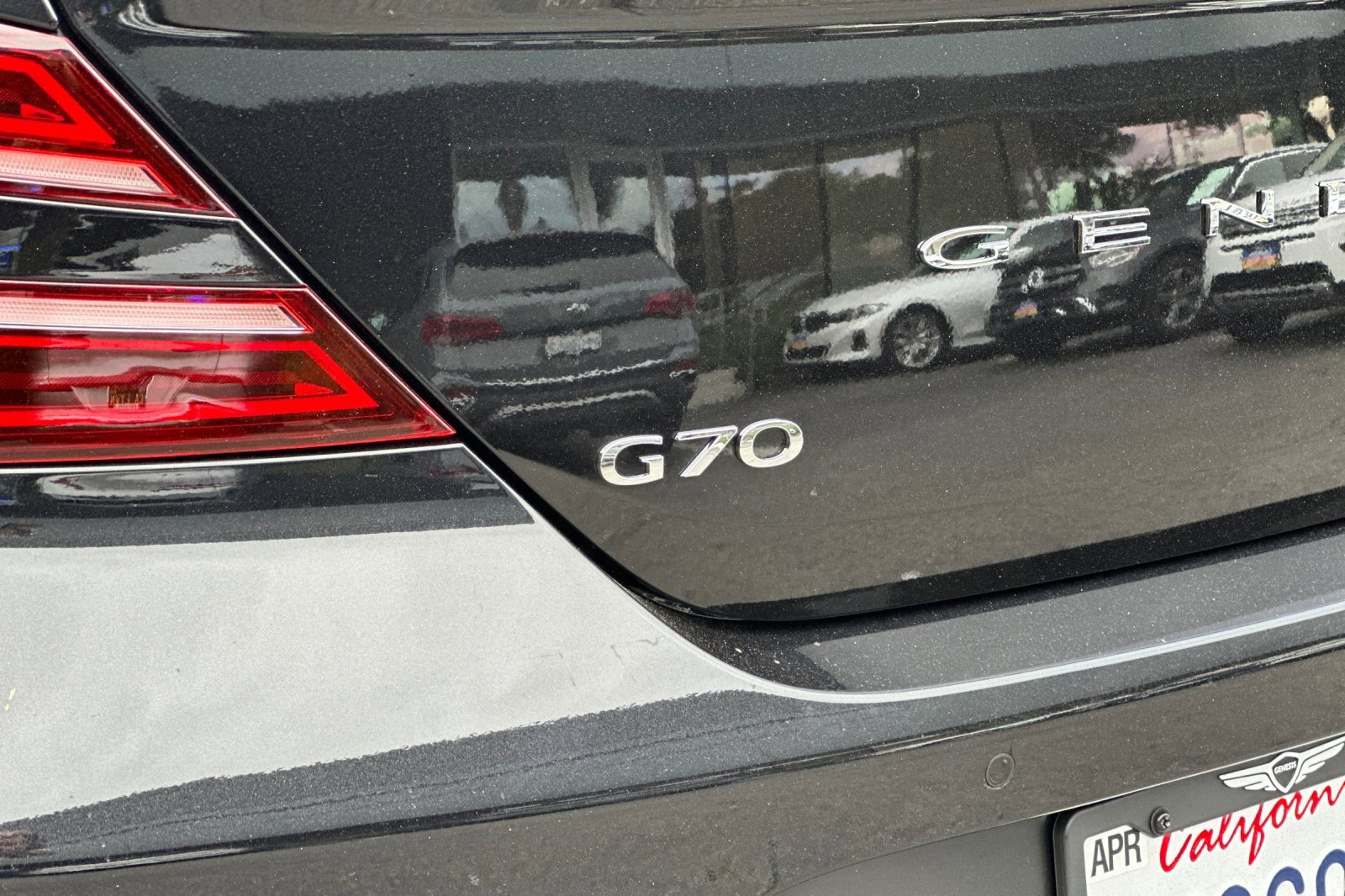 Used 2025 Genesis G70 2.5T w/ Sport Prestige Package image 28
