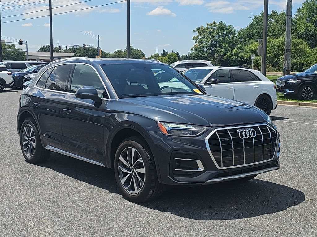 Used 2021 Audi Q5 2.0T Premium AWD/4WD image 1