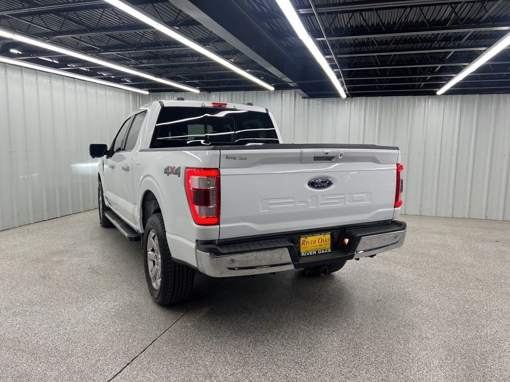 Used 2022 Ford F150 Lariat w/ Max Trailer Tow Package image 4