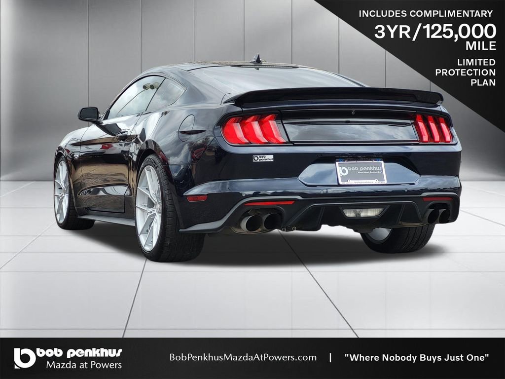 Used 2021 Ford Mustang GT Premium w/ Equipment Group 401A RWD image 27