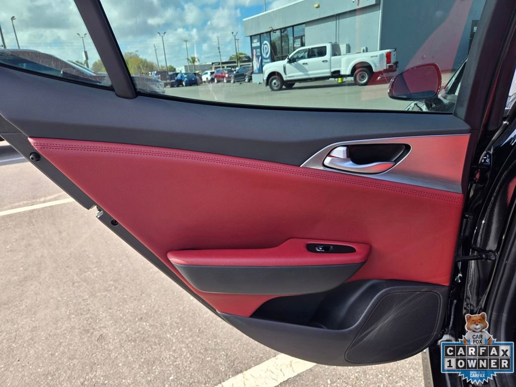 Used 2022 Kia Stinger GT1 w/ Red Interior Color Package image 41