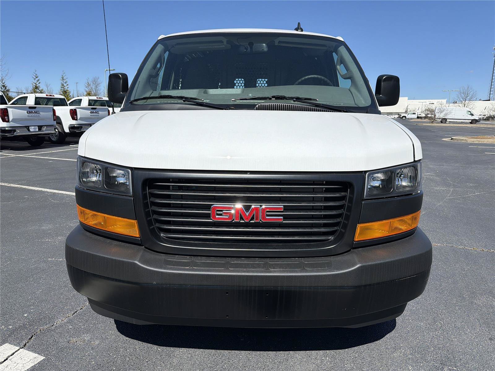 New 2025 GMC Savana 2500 w/ Driver Convenience Package RWD image 2