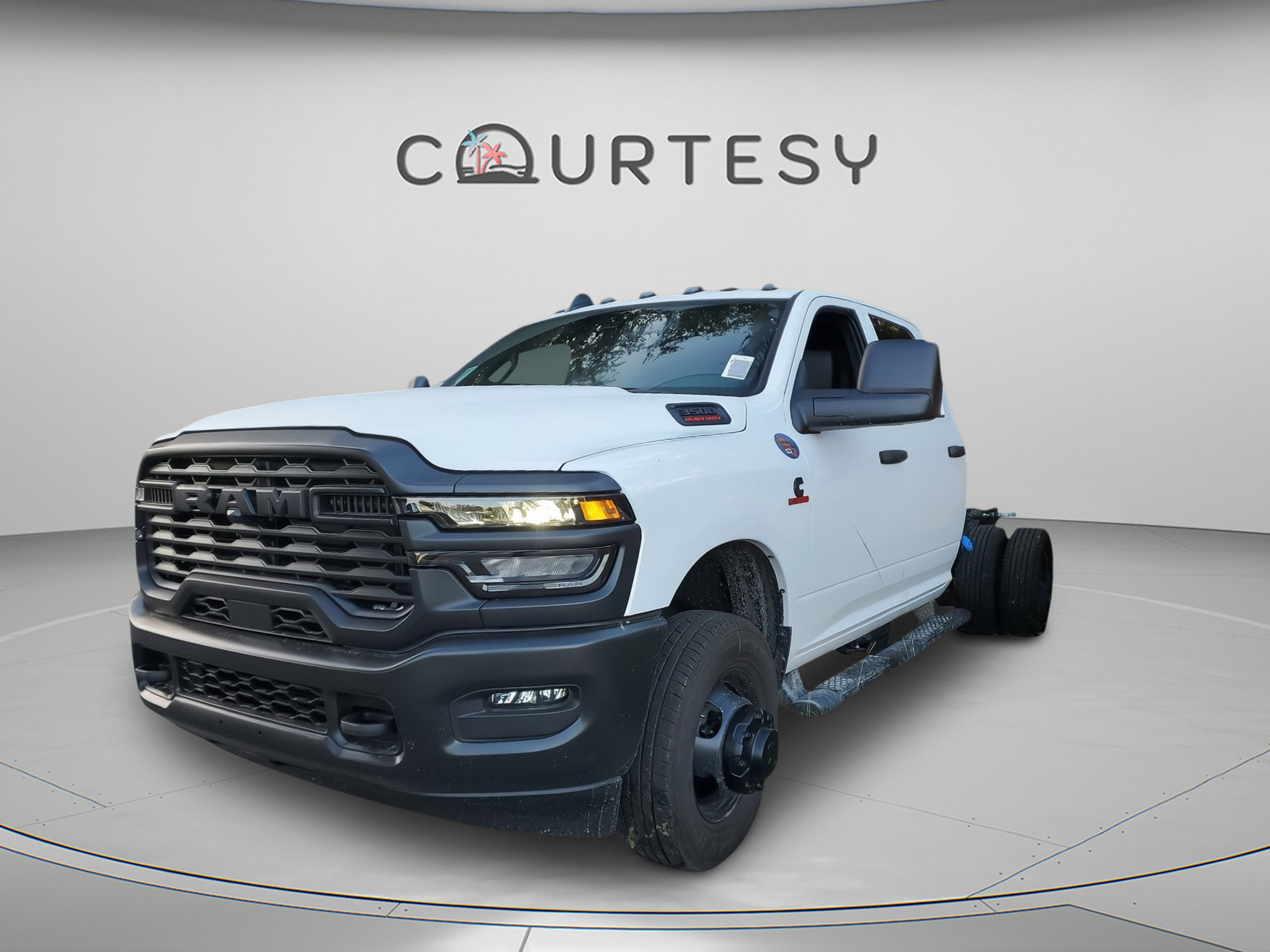 New 2026 RAM 3500 Tradesman w/ Safety Group AWD/4WD image 1