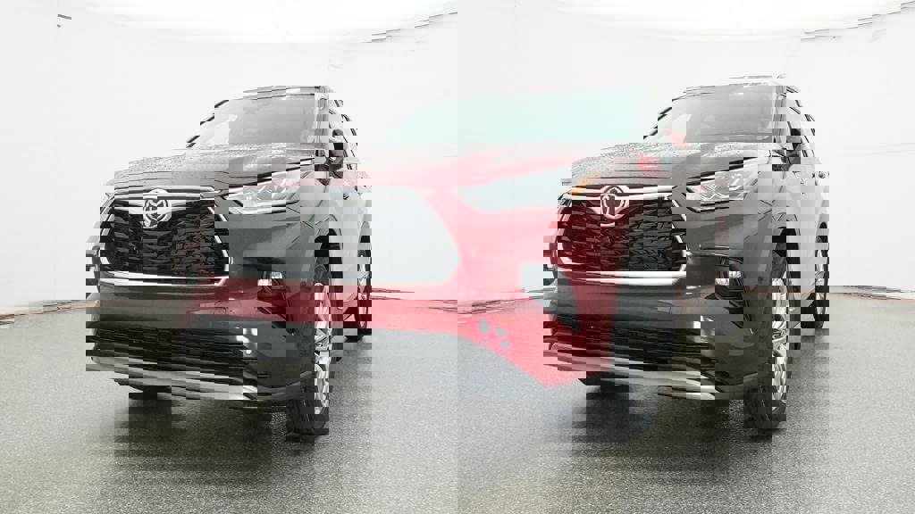 New 2026 Toyota Highlander Platinum image 32