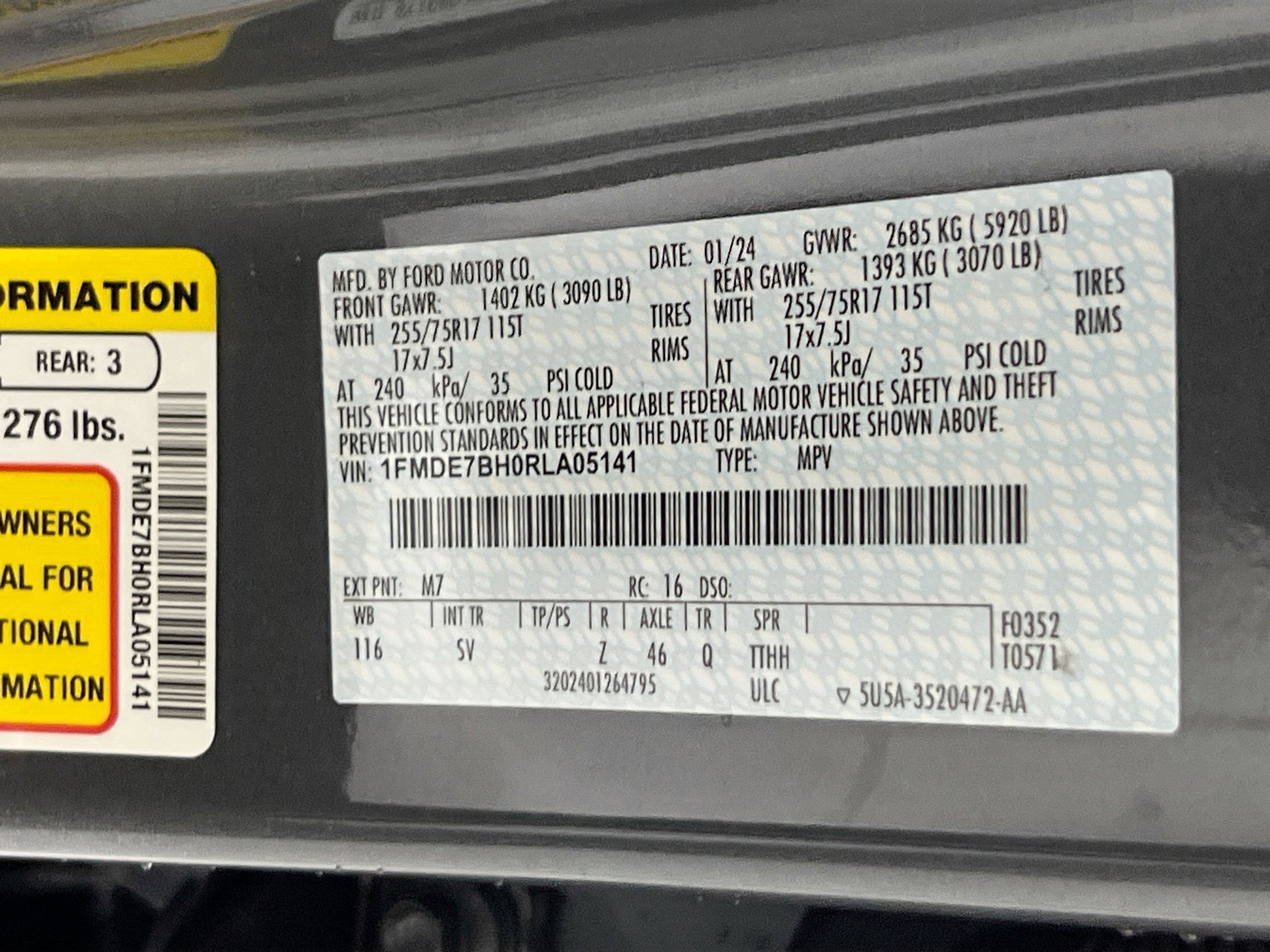 Used 2024 Ford Bronco Big Bend image 29