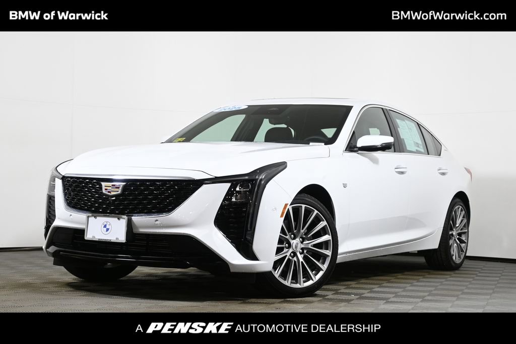 Used 2025 Cadillac CT5 Premium Luxury w/ Technology Package image 1