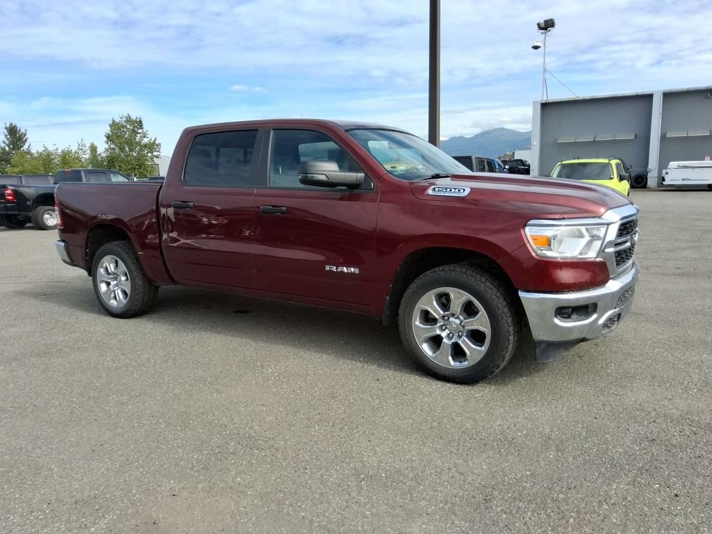 Certified 2023 RAM 1500 Lone Star AWD/4WD image 2