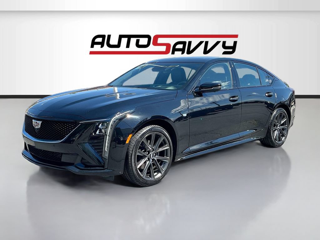 Used 2026 Cadillac CT5 Sport w/ Technology Package AWD/4WD image 3