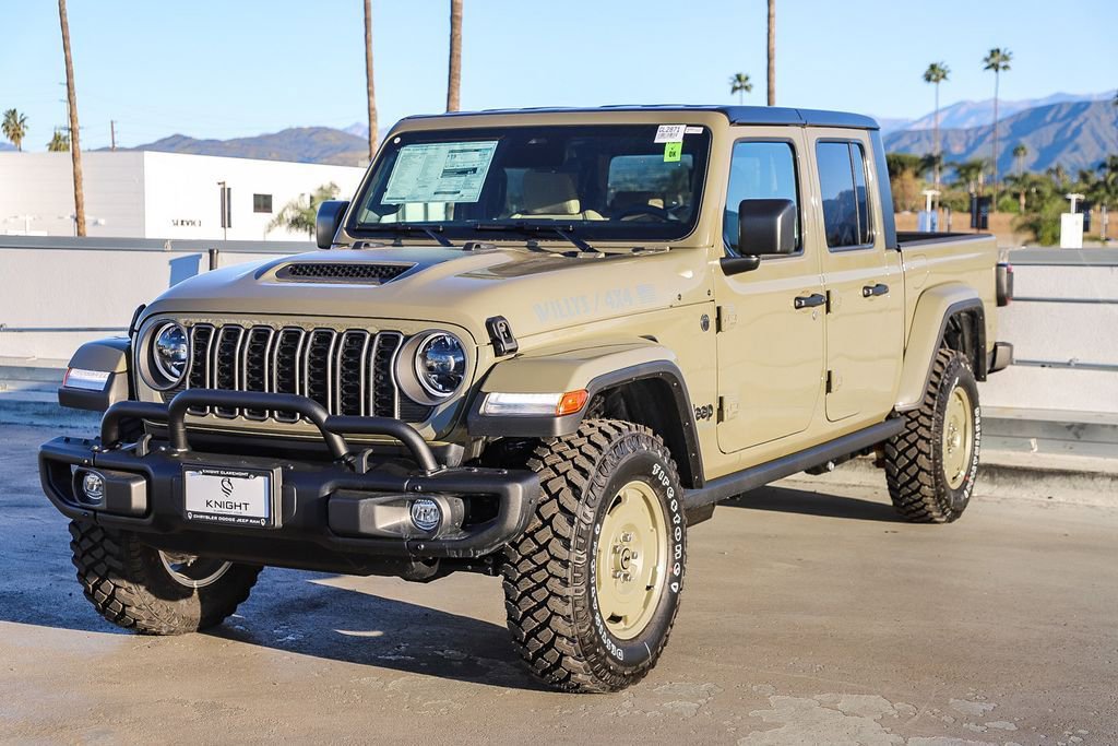 New 2026 Jeep Gladiator Willys AWD/4WD image 4