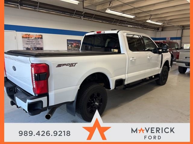 Used 2024 Ford F250 XLT w/ XLT Premium Package AWD/4WD image 5