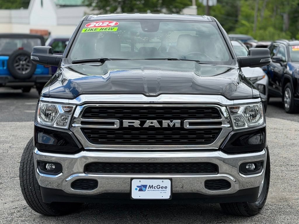 Used 2024 RAM 1500 Big Horn AWD/4WD image 2