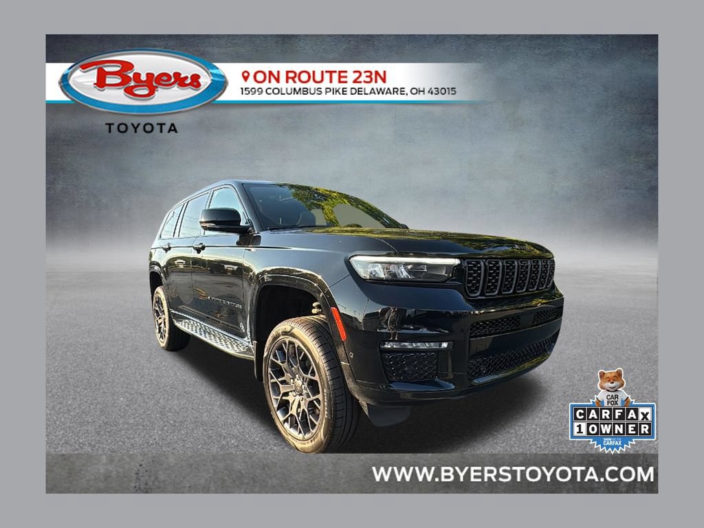 Used 2025 Jeep Grand Cherokee L Summit