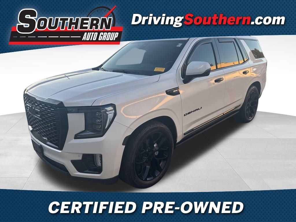 Used 2021 GMC Yukon Denali w/ Denali Ultimate Package