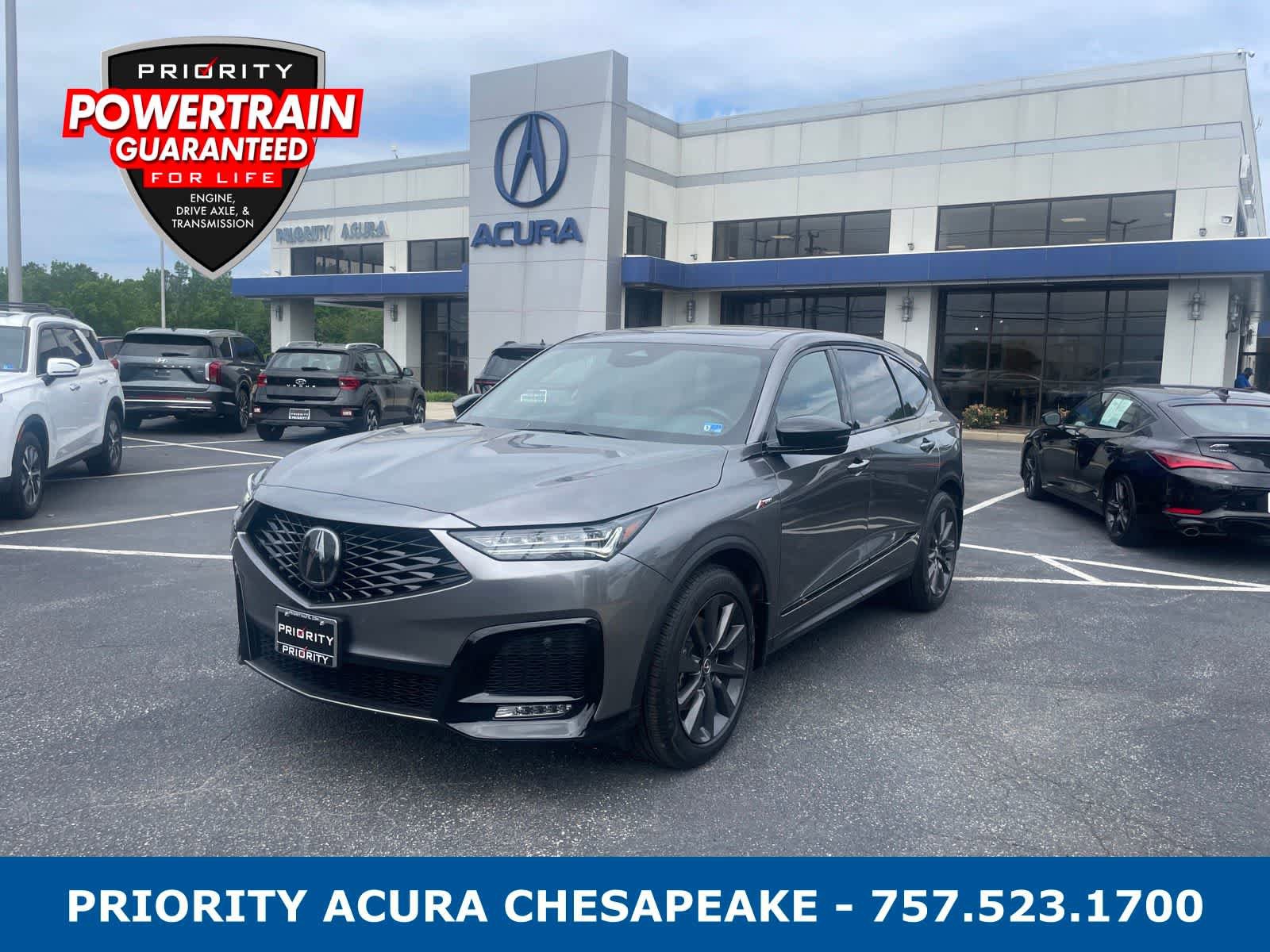 Used 2026 Acura MDX A-Spec AWD/4WD video 1