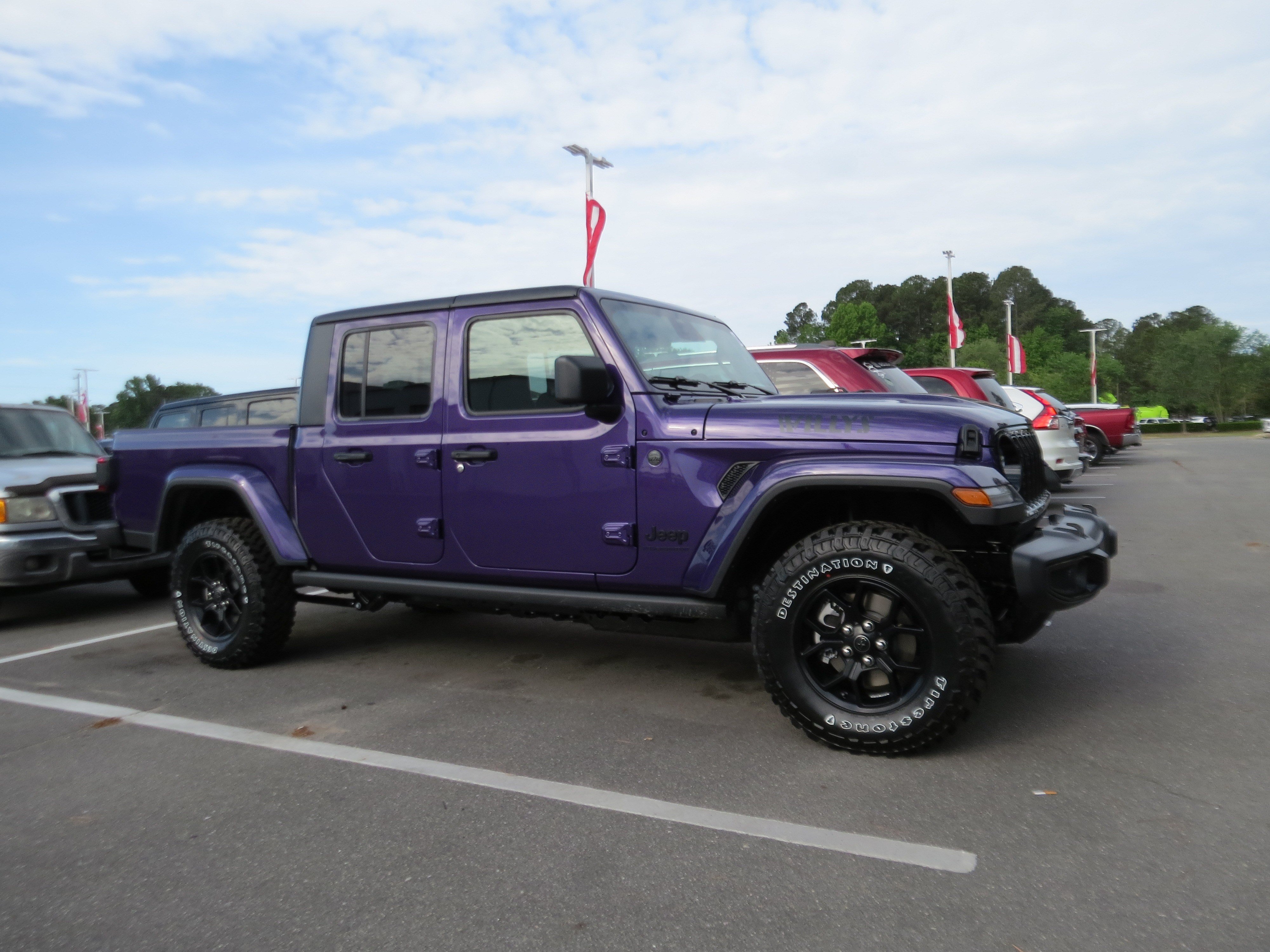 New 2026 Jeep Gladiator Mojave AWD/4WD image 23