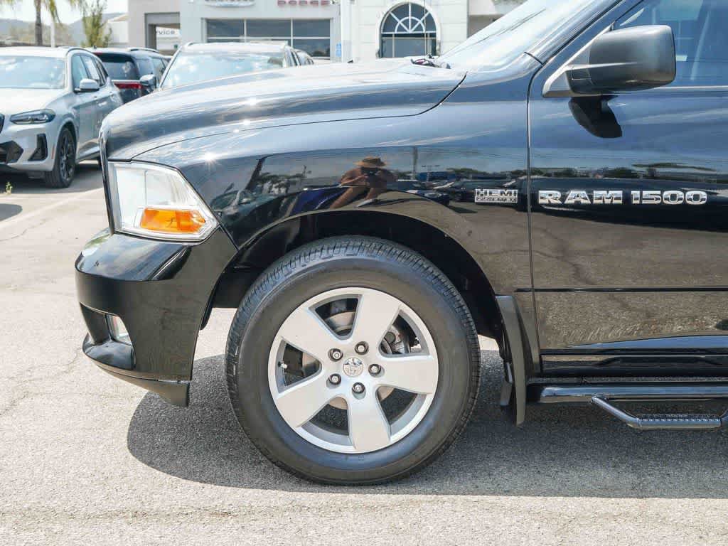 Used 2012 RAM 1500 Express w/ ST Popular Equipment Group RWD image 9
