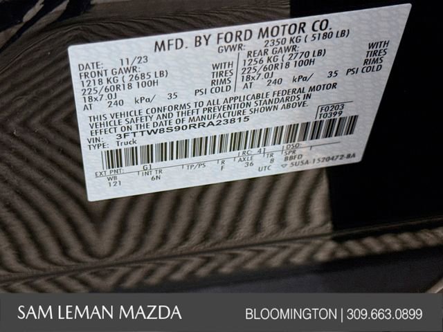 Used 2024 Ford Maverick Lariat image 32