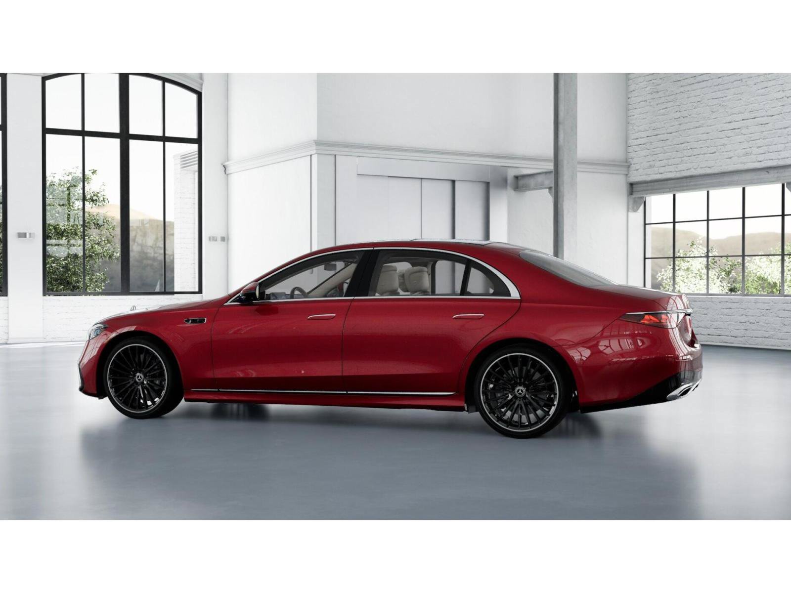 New 2027 Mercedes-Benz S 580 4MATIC Sedan image 32
