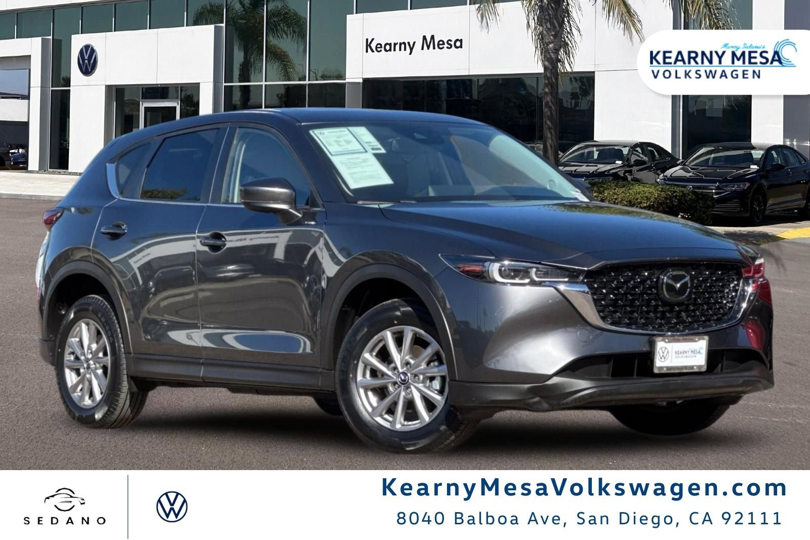 Used 2023 MAZDA CX-5 AWD 2.5 S w/ Preferred Package image 1