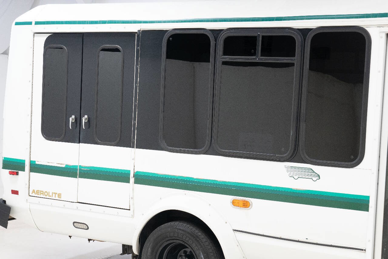 Used 2016 Ford E-350 and Econoline 350 Super Duty w/ Shuttle Bus Prep Package image 33