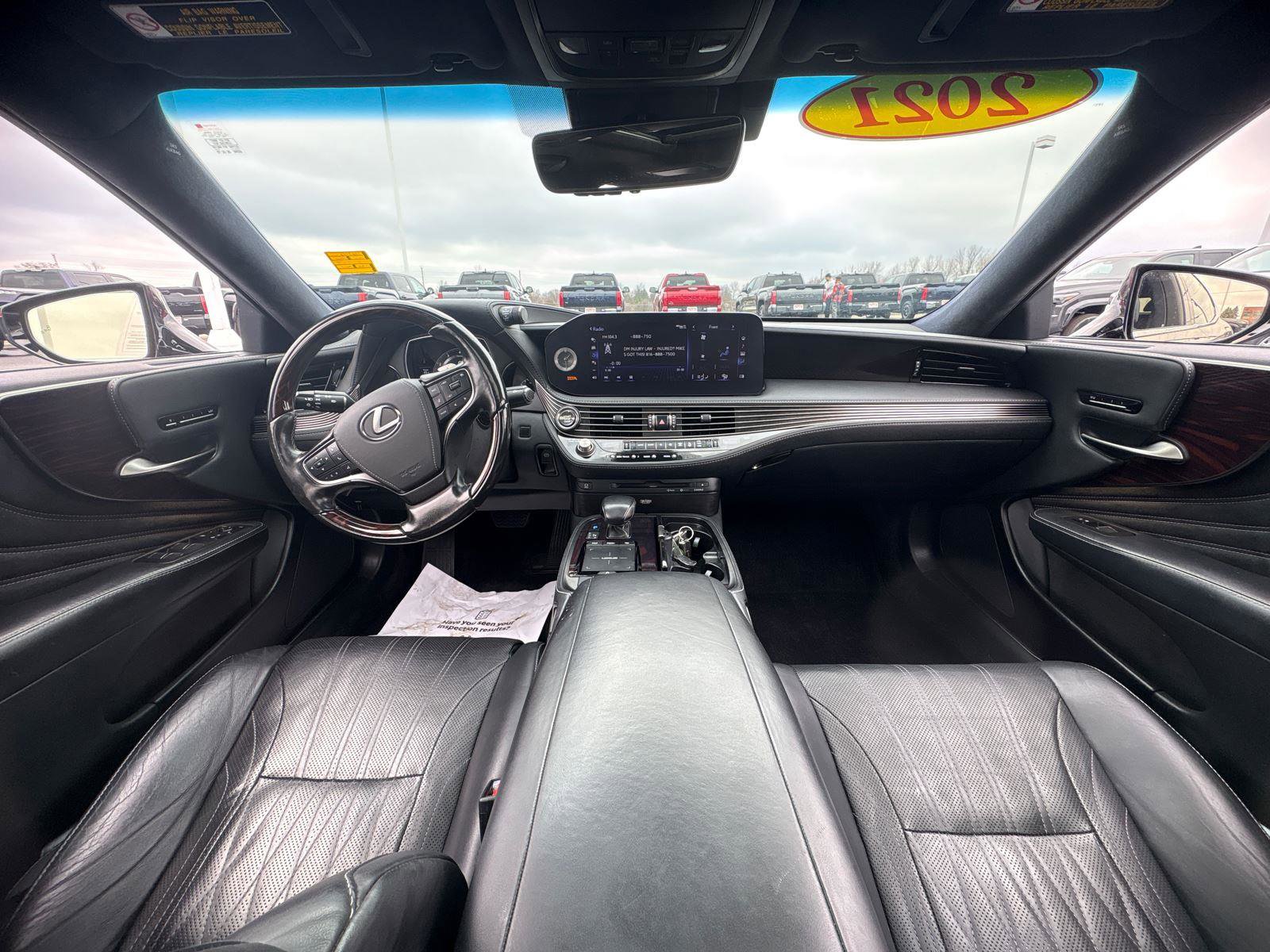 Used 2021 Lexus LS 500 AWD w/ Interior Upgrade Package image 16