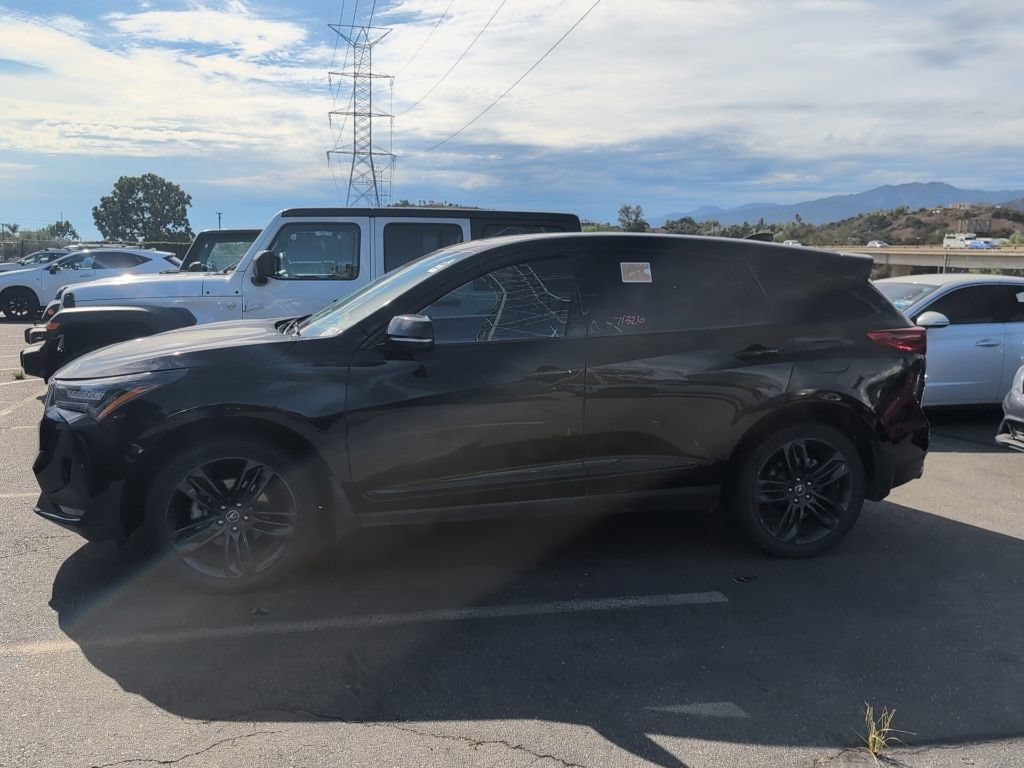 Used 2022 Acura RDX w/ Advance Package AWD/4WD video 2