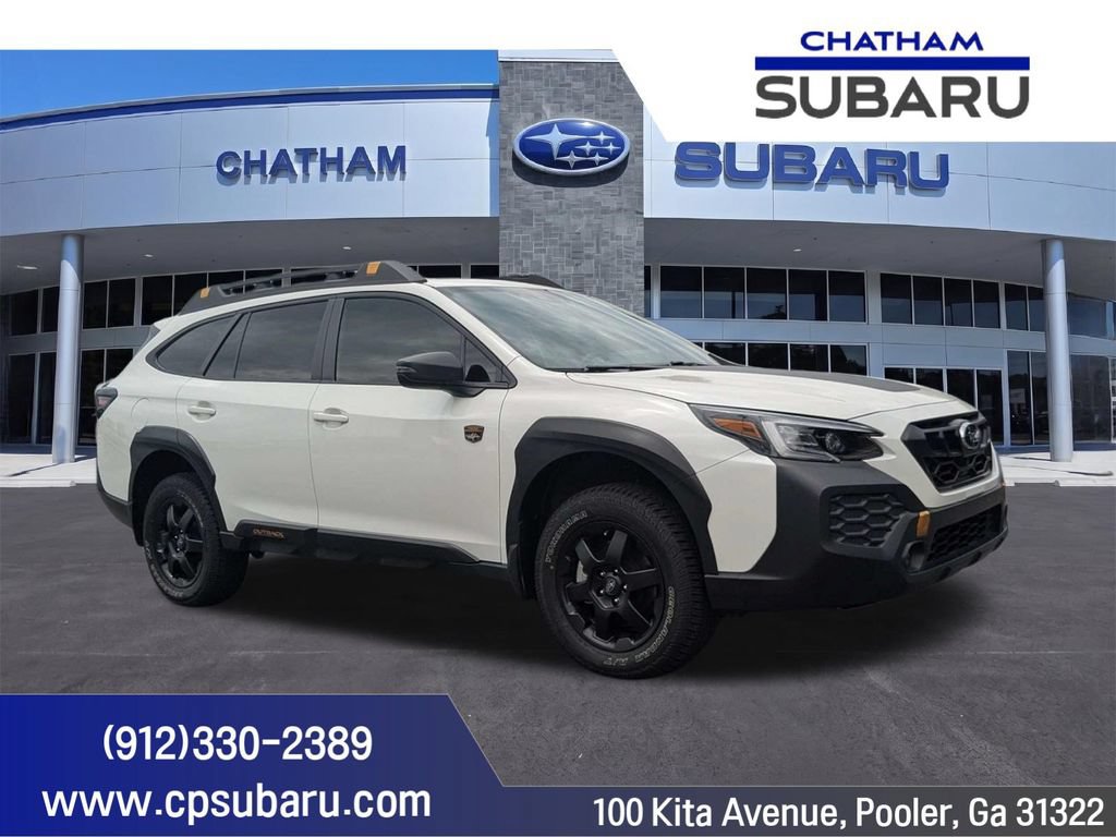 Used 2024 Subaru Outback Wilderness AWD/4WD image 1
