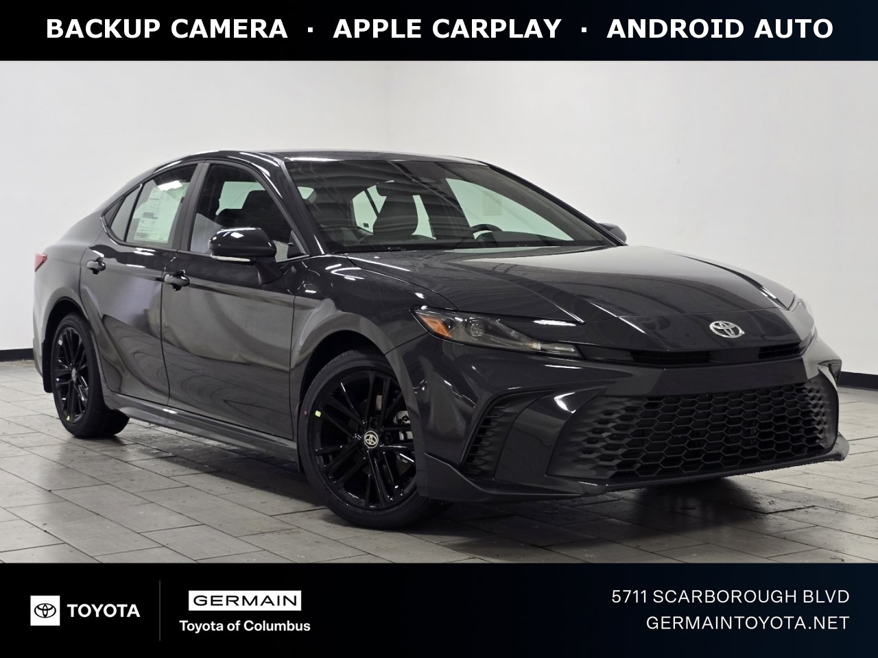 New 2026 Toyota Camry Hybrid