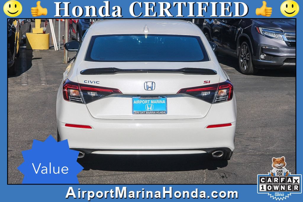 Certified 2025 Honda Civic Si image 7