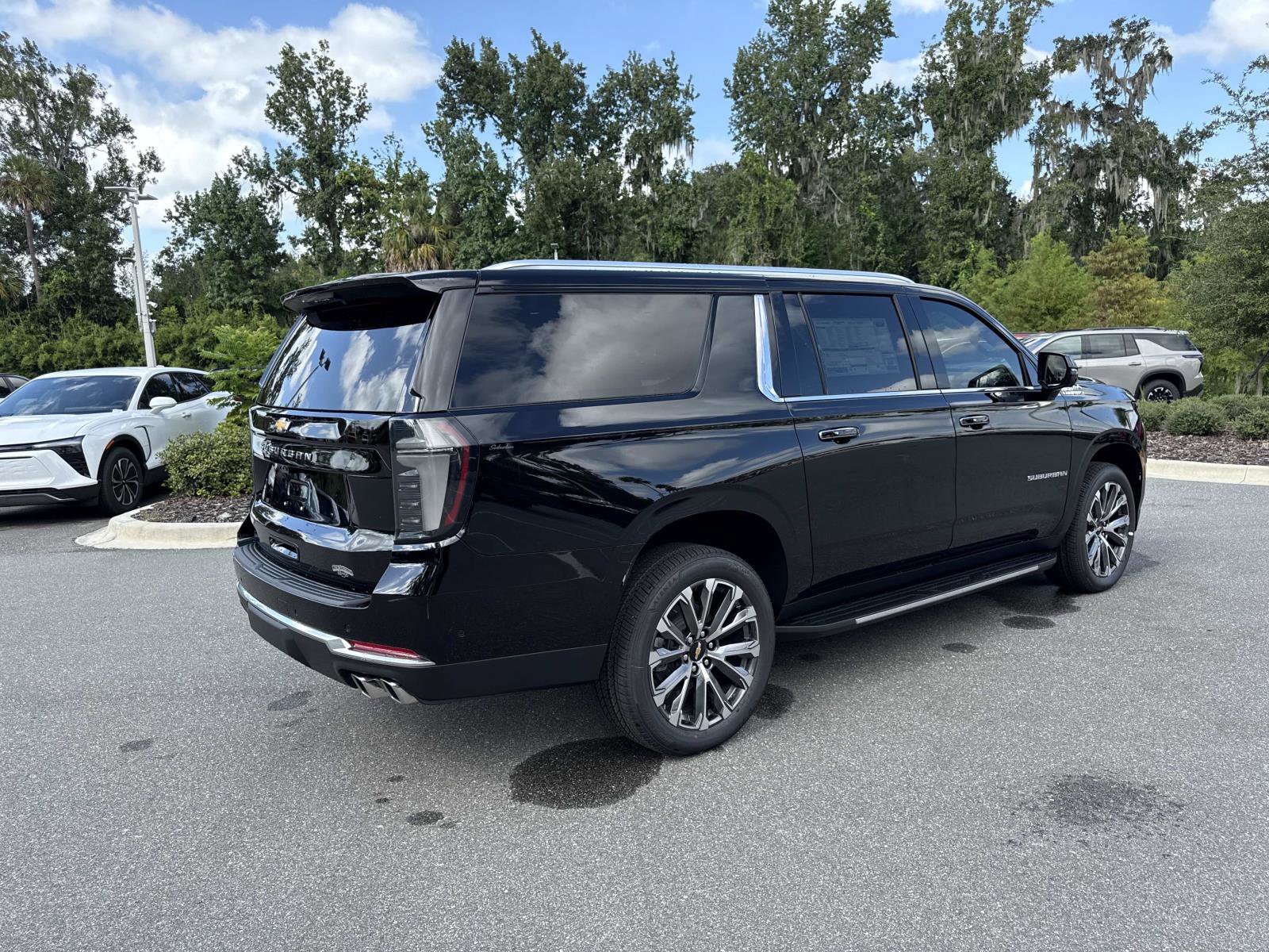 New 2026 Chevrolet Suburban High Country w/ Sun And Tow Package image 3