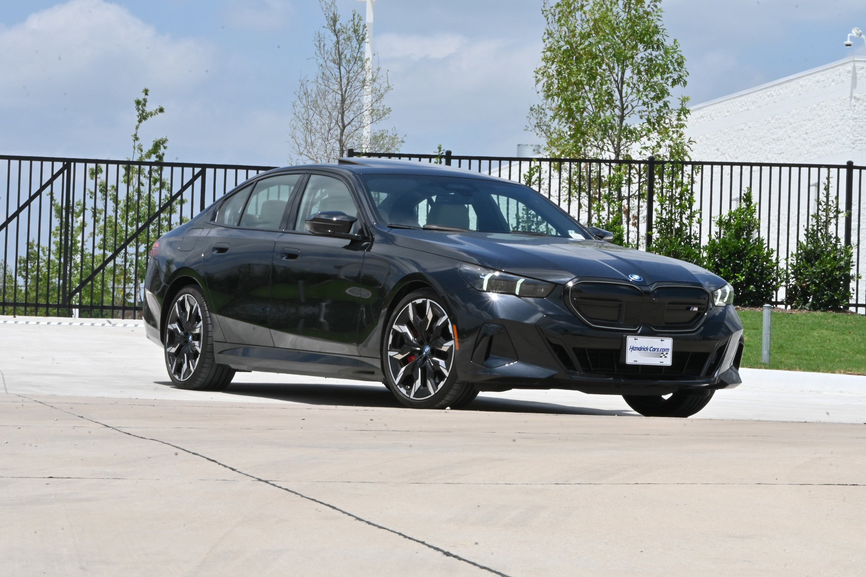 Certified 2024 BMW i5 M60 AWD/4WD image 2