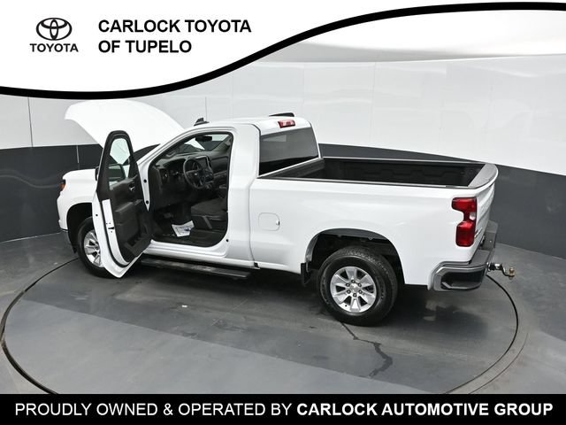 Used 2025 Chevrolet Silverado 1500 W/T w/ WT Value Package RWD image 46