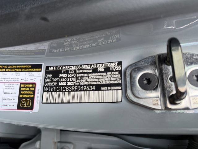 Used 2024 Mercedes-Benz EQE 350+ 4MATIC Sedan image 33