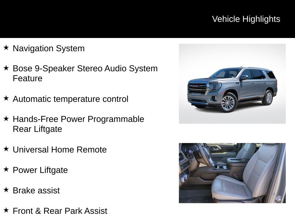 Used 2022 GMC Yukon SLT image 19