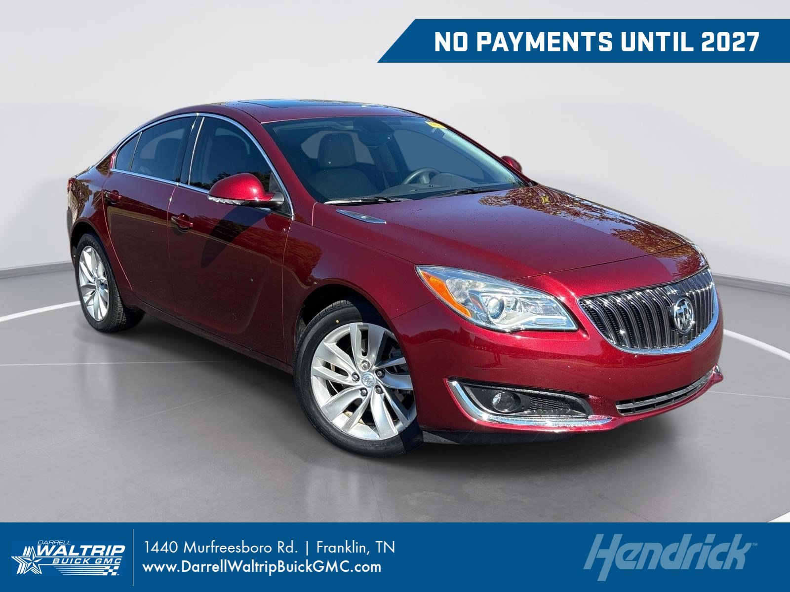 Used 2016 Buick Regal FWD image 1