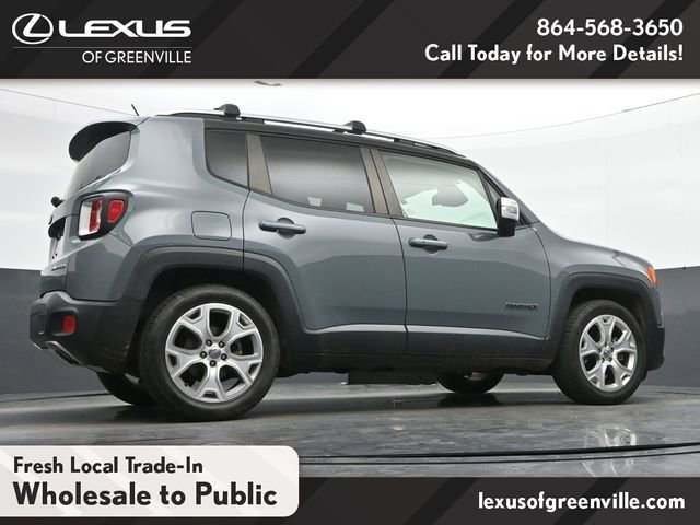 Used 2017 Jeep Renegade Limited image 12