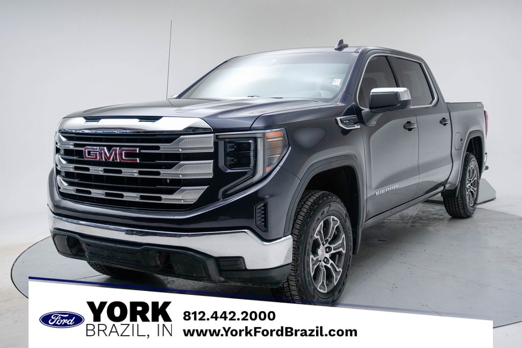 Used 2022 GMC Sierra 1500 SLE image 1