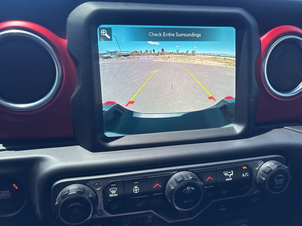 Used 2023 Jeep Gladiator Rubicon w/ LED Lighting Group AWD/4WD image 25