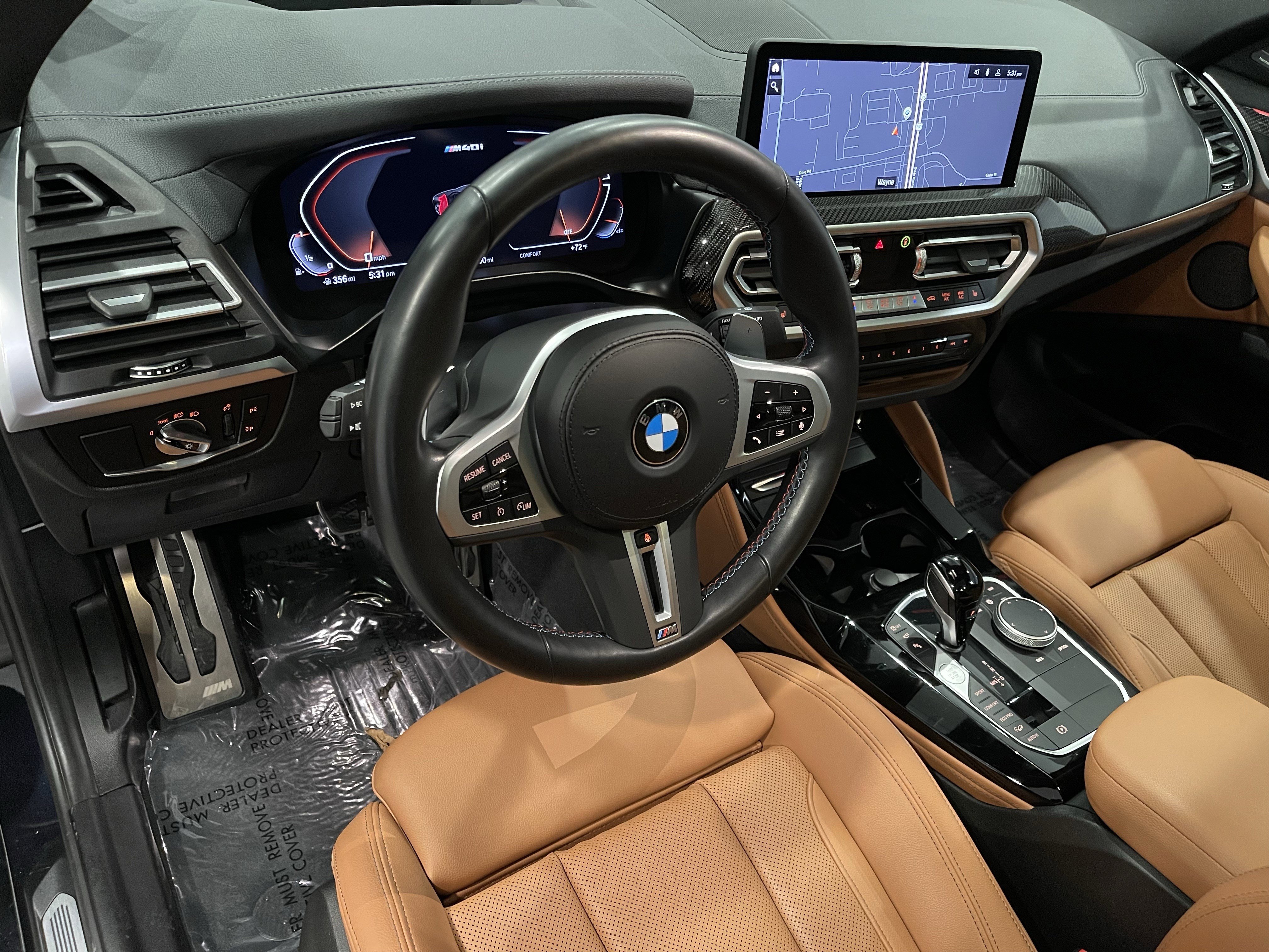 Used 2023 BMW X4 M40i w/ Premium Package image 14