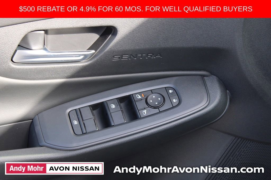 New 2026 Nissan Sentra SV w/ SV Convenience Package FWD image 11