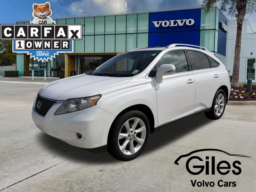 Used 2011 Lexus RX 350 2WD w/ Premium Pkg image 1