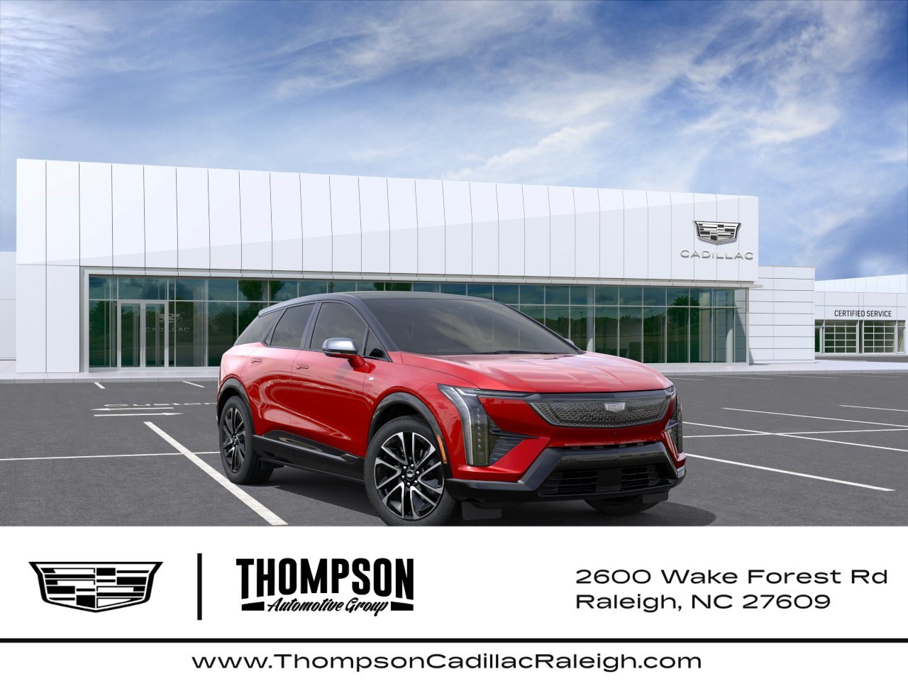 New 2027 Cadillac Optiq Sport RWD image 1