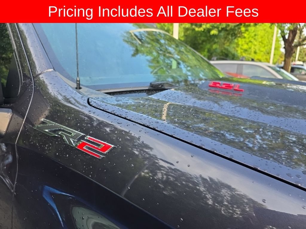 Used 2022 Chevrolet Silverado 1500 ZR2 w/ Technology Package AWD/4WD image 2