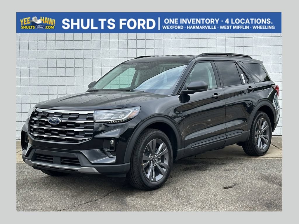 New 2026 Ford Explorer Active w/ Active Comfort Package