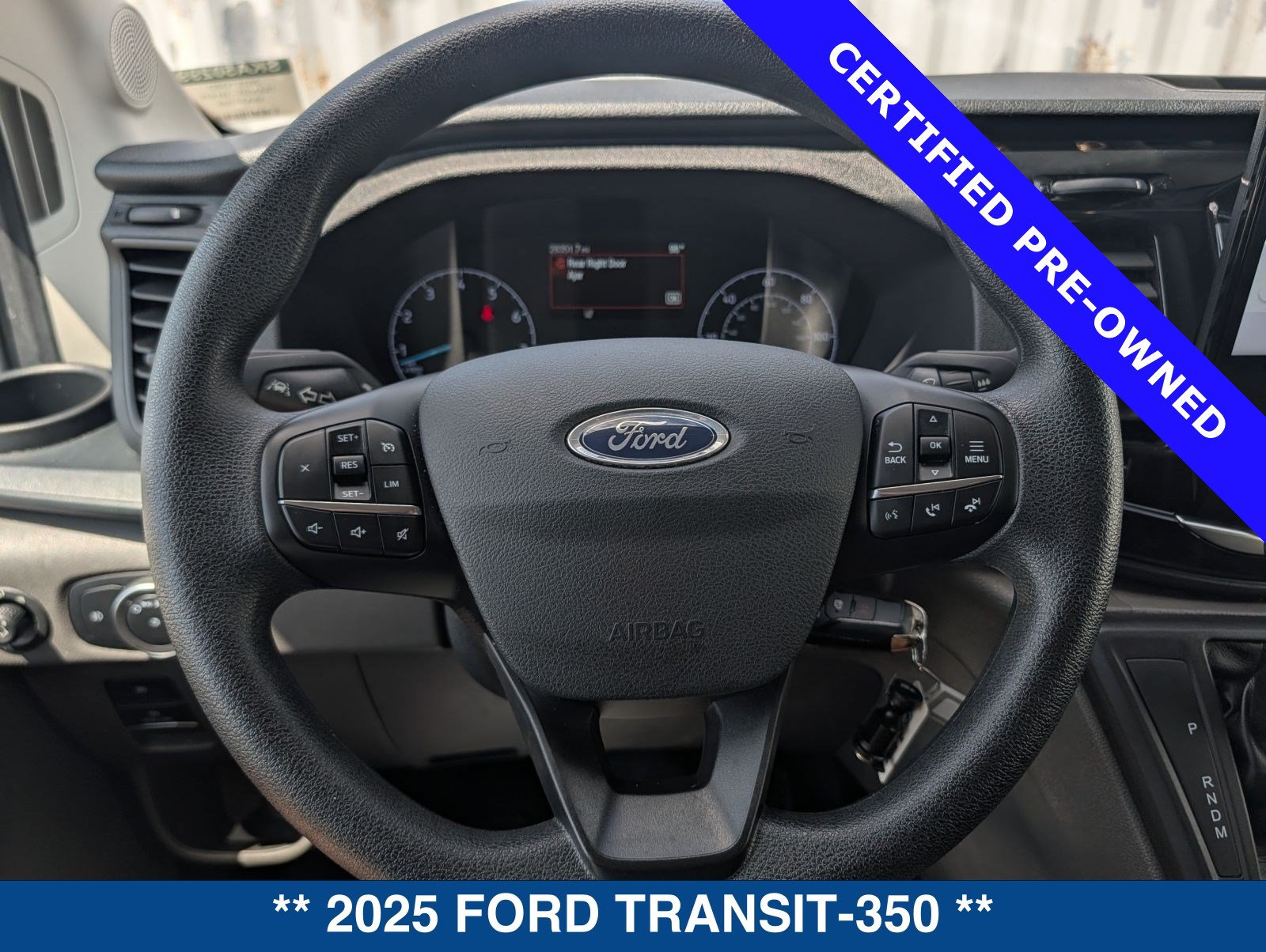 Certified 2025 Ford Transit 350 XLT RWD image 25