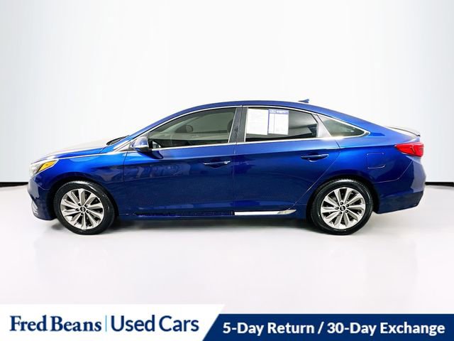 Used 2017 Hyundai Sonata Sport w/ Cargo Package image 4